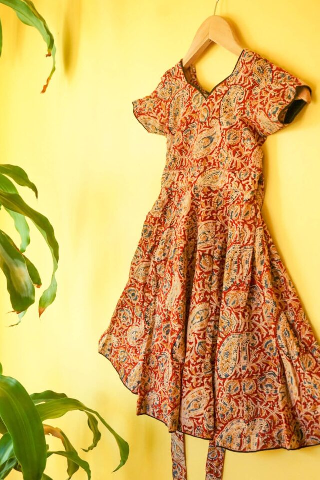 Paisley Ajrak Manjari Dress