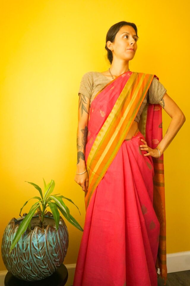 Royal South Indian Handloom Sari