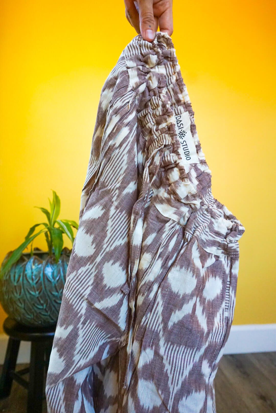 Tiger Lily Handloom Ikat Harem Pants