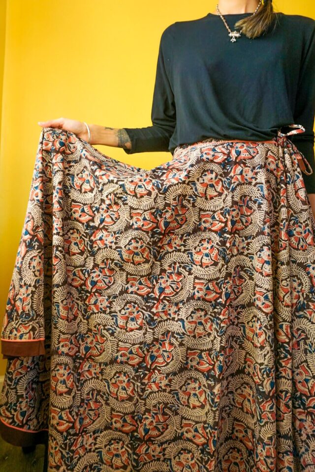 Meadow Brown Ajrak Maxi Skirt