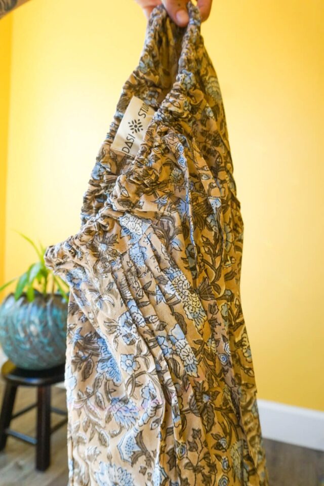 Melody Blockprint Harem Pants