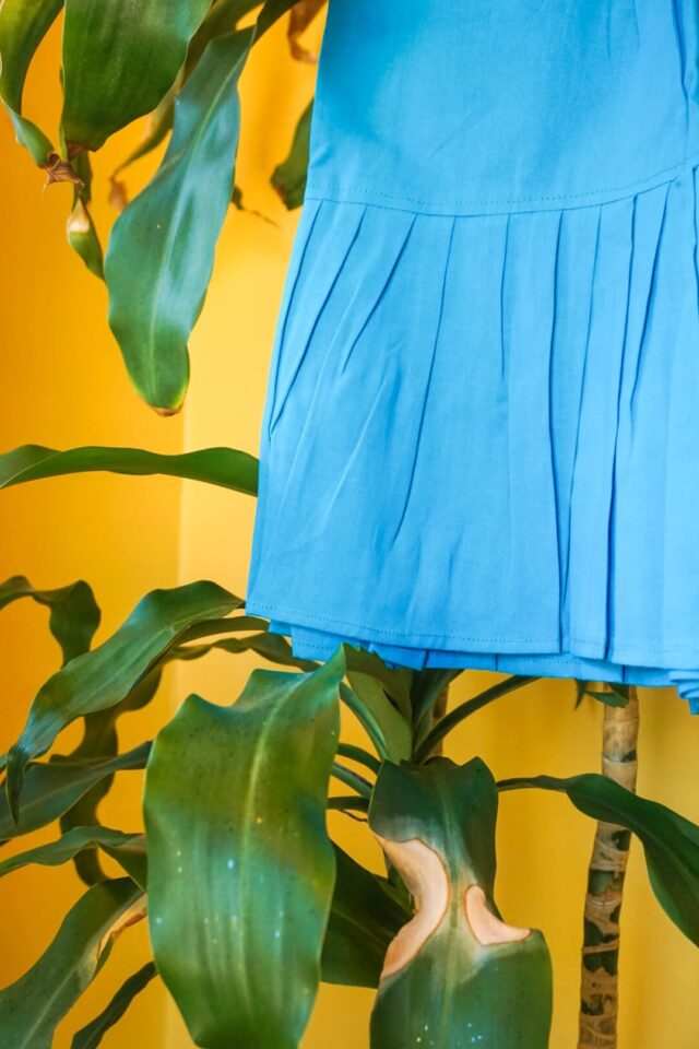 Turquoise Petticoat